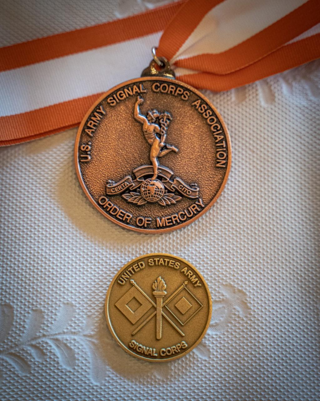 The Bronze Order of Mercury